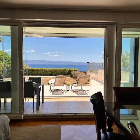 Neda - Spacious With Sea View Garden Apartment *